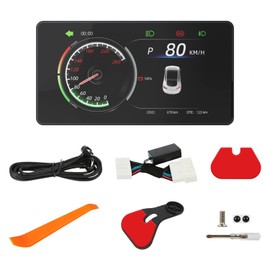 Head Up Display Car Speedometer Digital Inclinometer HUD (5 inch Touchscreen)
