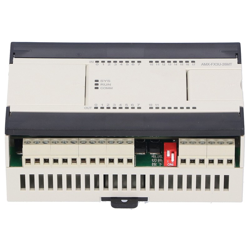 PLC Programmable Controller 16 Inputs 10 Outputs for Mitsubishi FX3U‑26MT
