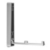 Set of 2 bari folding hooks, 120 mm x 16