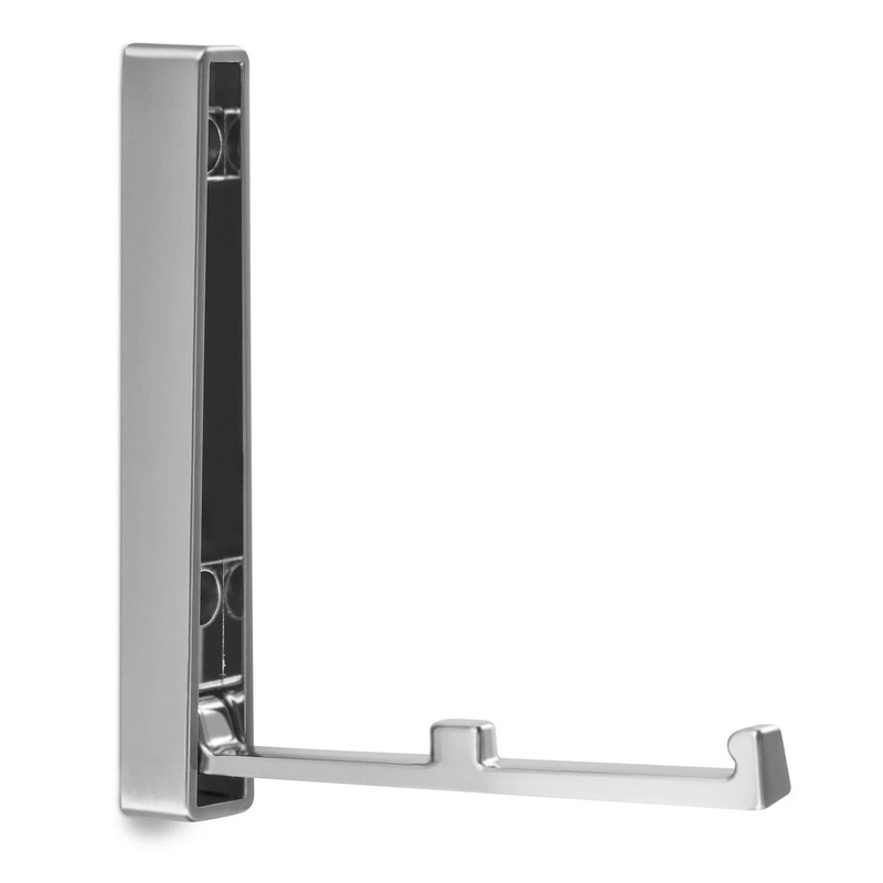 Set of 2 bari folding hooks, 120 mm x 16