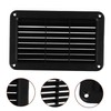Gatuida Abs Material Rv Boat Yacht Louvered Vent Cover for