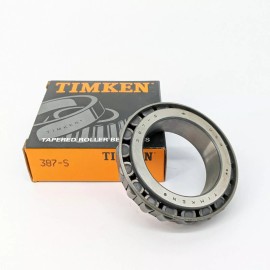 Timken 387-S - Steel Tapered Bearing w/ Micro Blue Coating - Outer Rear