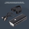 Bike Headlight 6000lm 6 Modes IPX6 Waterproof USB Charging 5
