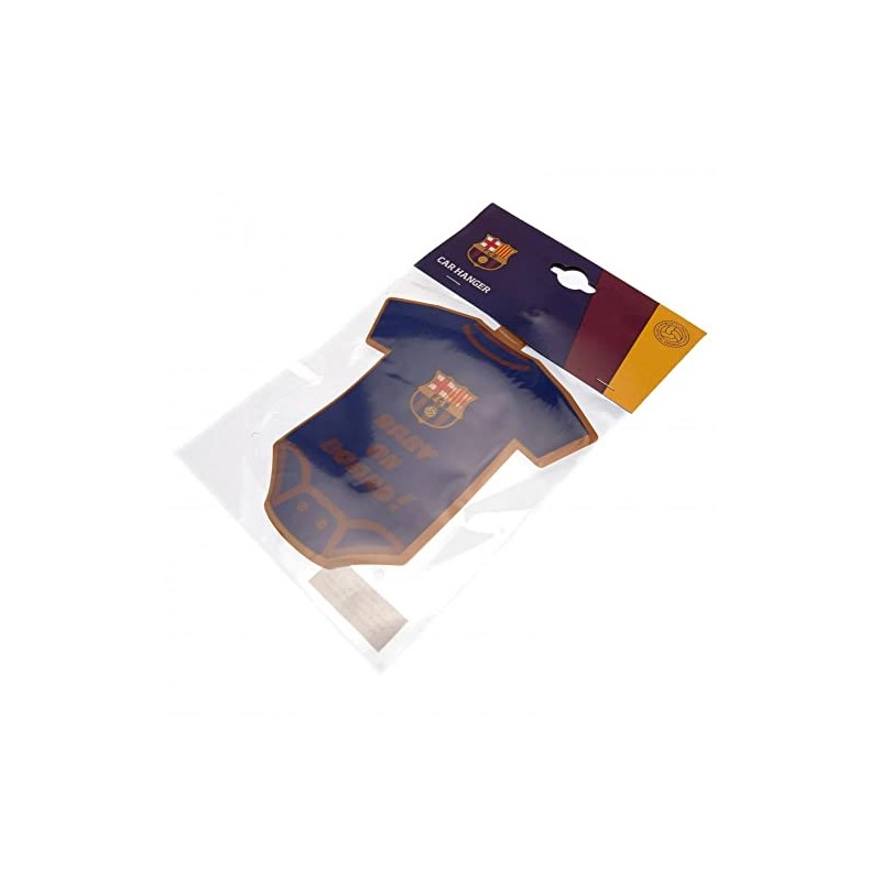 FC Barcelona Football Kit Baby On Board Car Window Sign