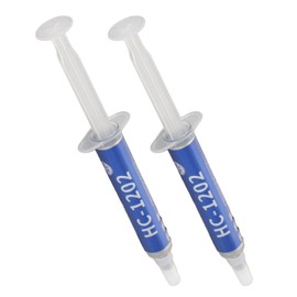 2PCS Pasta Térmica 12.8W / M.k Alta Conductividad Térmica, Estable y No Conductora, Disipador Térmico Grasa de Enfriamiento Pasta Térmica para Computadora para CPU GPU PC