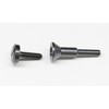 Wheel Adapter 1/4” Shank Screw Lock Bell Head Mandrel 3/8"-1/2"
