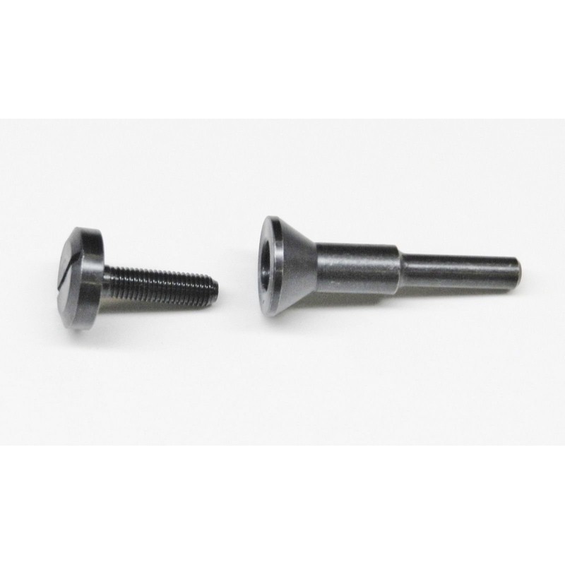 Wheel Adapter 1/4” Shank Screw Lock Bell Head Mandrel 3/8"-1/2"
