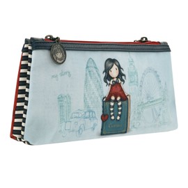 Santoro Gorjuss Cityscape - Double Pencil Case - My Story 324GJ15