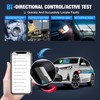 Ediag Elite KINGBOLEN Bluetooth OBD2 Scanner, Lifetime Free Update Bi-Directional