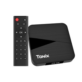 Android TV Box, Android 11.0 Box, 4GB RAM 32GB ROM S905W2 Quad-Core GPU Mali-G31 Support 2.4G/5G Dual-Band WiFi BT 5.0 USB 2.0 HD 4K Smart TV Box