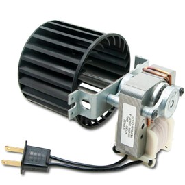 Ensemble de ventilateur de rechange S97009796 amélioré pour les chauffe-ampoules de salle de bain Broan 162-E, G, J, K, L, M et 164-E, G, J, K, L, M, remplace les numéros de pièce 97009796, S97009758