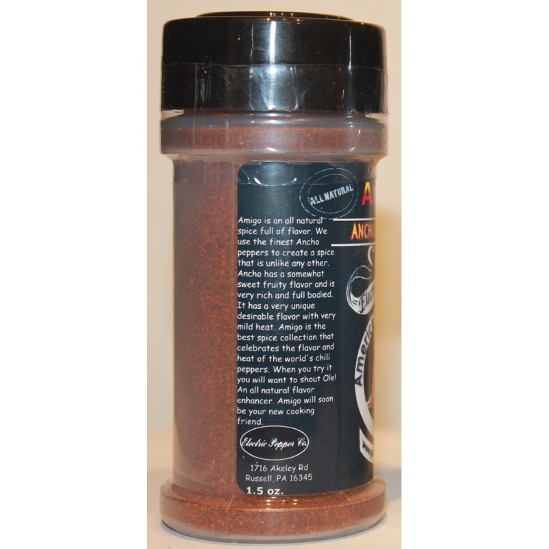 Amigo Chili Powder Gift Set – Jalapeño, Chipotle, Ancho, Aji