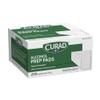 Curad Almohadillas de preparación de alcohol, 70% de alcohol, 200
