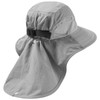 BASSDASH Kids UPF 50+ Wide Brim Sun Hat with Neck