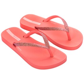 Ipanema Bambino Ragazza Ant Lolita Kids Flip-Flop, Rosa Glitter, 25/26 EU