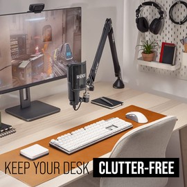 RØDE PSA1+ Professional Studio Arm with Spring Damping and Cable Management, Black