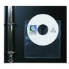 C-Line Self-Adhesive CD Holder, 5.33 x 5.66 Inches, Clear, 10
