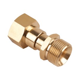 GRESTOAL Pressure Washer Swivel, M22 14mm Anti Twist Swivel Joint, 3000 PSI