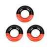 Alomejor [3pcs/set] Golf Club Weighted Swing Ring Weight Ring Swing