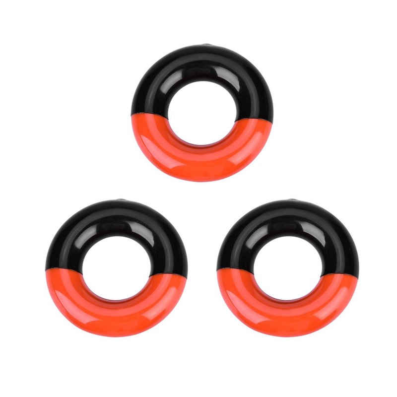 Alomejor [3pcs/set] Golf Club Weighted Swing Ring Weight Ring Swing