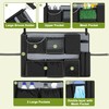 HODRANT 32-55 Gallon Trash Can Caddy Bag, Garbage Bin Apron