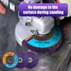 WENORA 5 Pack Strip Discs Stripping Wheel for Angle Grinder,