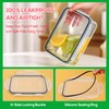62PCS Thick Food Storage Containers with Airtight Lids for Meal