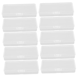 ORFOFE Razor Storage Box Disposal Blades Container Lids Recycling Box for Safe Blade Storage