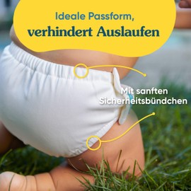 Charlie Banana Reusable Swim Nappy - White - M (7-13kg)