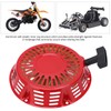 Pull Start Recoil Starter 215mm/8.5in Red Cover for 212cc 6.5HP