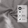 REDCAMP Fleece Sleeping Bag Liner for Adult Warm or Cold