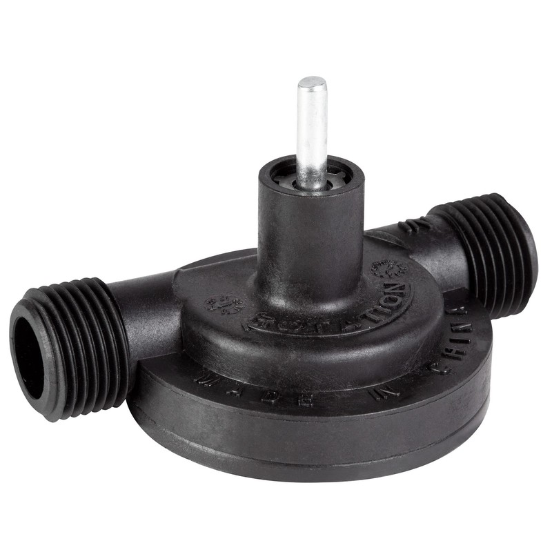 Red Lion 14942013 154 GPH Drill Powered Transfer Pump, Black,