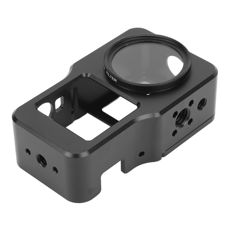 Action Camera Frame Cage Aluminum Alloy Camera Protecticve Cage Cover