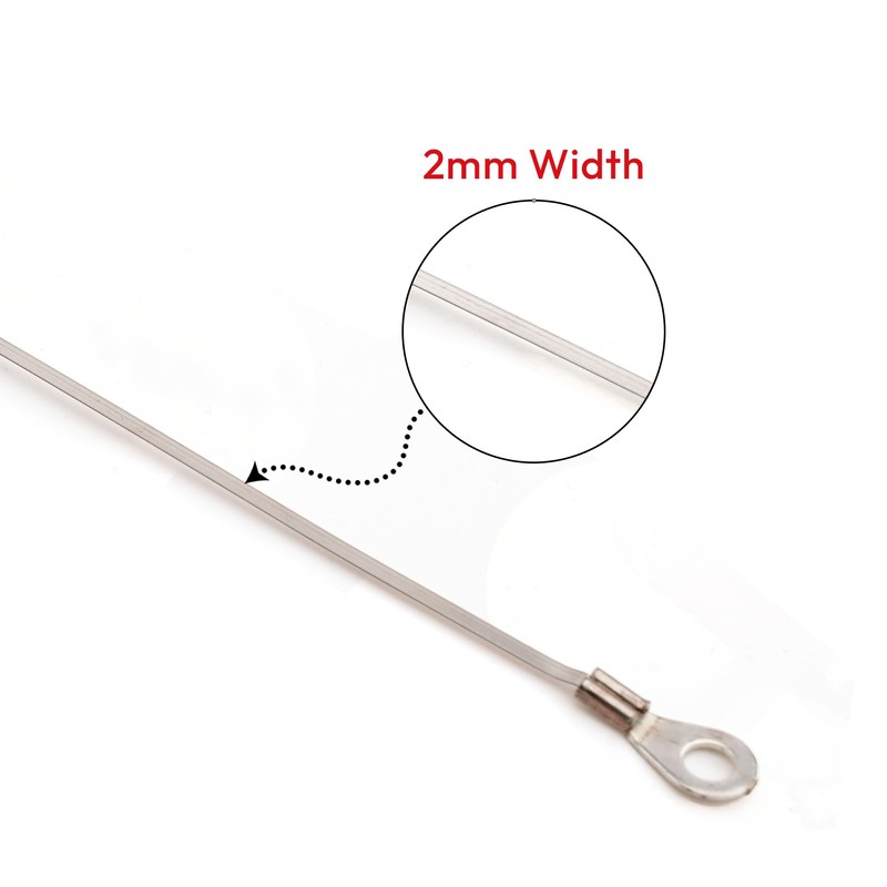 10 Pcs 300mm Impulse Heat SEALERS Element and Teflon Strip