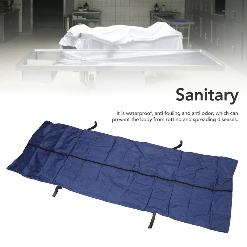 Cadaver Bag Leak Proof Corpse Storage Bags Durable Thickened Emergency