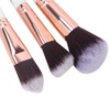 12pcs Portable Makeup Brush Set Eye Shadow Concealer Blusher Brush