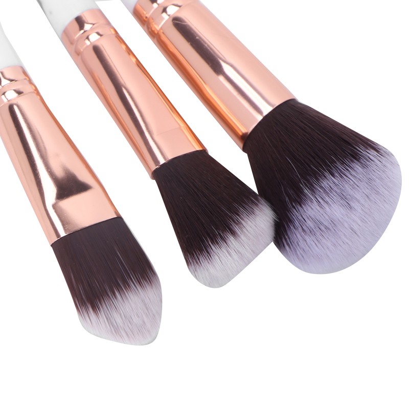 12pcs Portable Makeup Brush Set Eye Shadow Concealer Blusher Brush