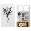 'Beetroot Plant' Mini Travel Sewing Kit (SE00036836)