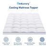 Bedluxury Queen Mattress Topper Extra Thick Pillowtop Mattress Pad Cover