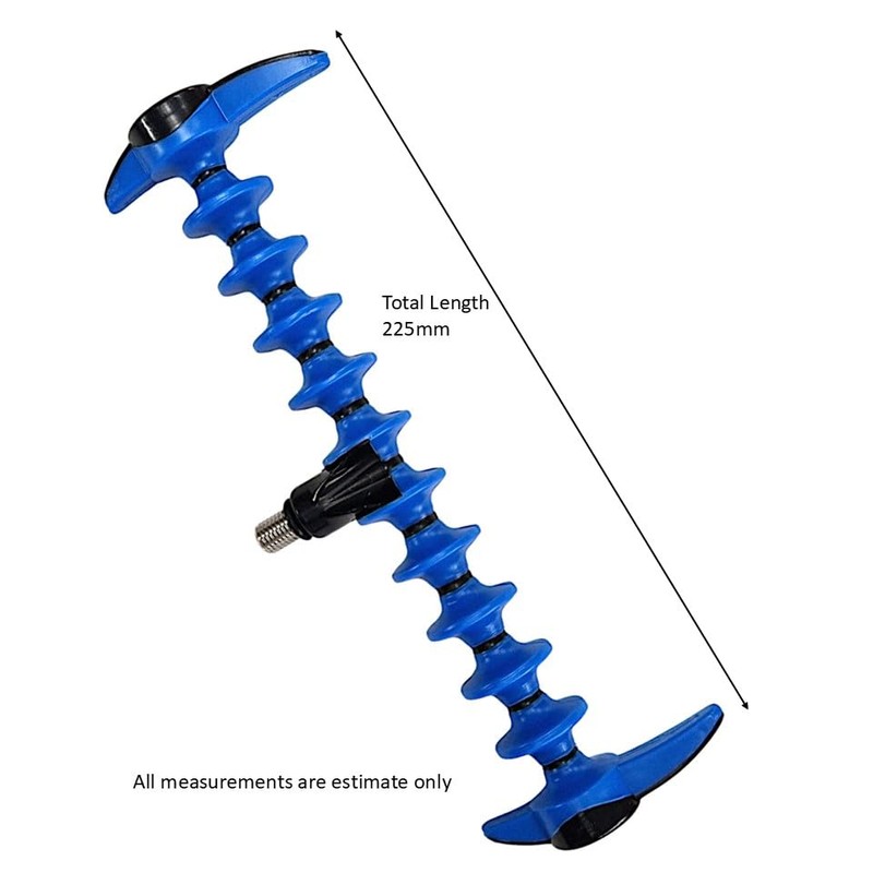 TJR Raptor Coarse Fishing Rod rest heads with Feeder head