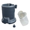 KATSU Trimmer Router Offset Base with Dust Exhaust, Fully Adjustable,