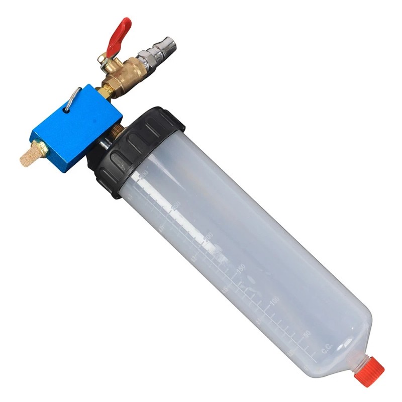 Luck_Mall Car Vehicle Vacuum Brake Bleeder Tank Fluid Oil Change