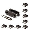 Jeremywell C2080 Conveyor Roller Chain Connecting Link (10PCS)