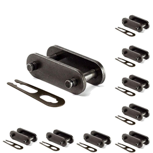 Jeremywell C2080 Conveyor Roller Chain Connecting Link (10PCS)