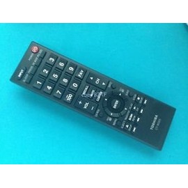 USARMT Universal Remote Control Replacement for Toshiba TV Remote, Compatible with All Toshiba TV LCD LED HDTV Smart TVs