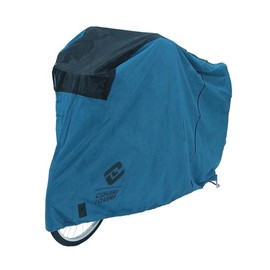 COVERS LOVERS Bicycle Cover Body Cover for Assisted Back Basket Covers Lovers Heather Blue
