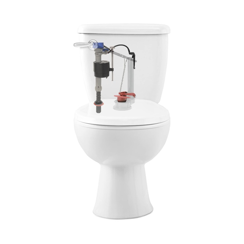 Fluidmaster K-400H-039 High Performance Toilet Fill Valve with 2-Inch Adjustable