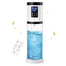 8L Humidifiers for Bedroom, 30dB Quiet, 500ft² Coverage, 60H Runtime, Top Fill, 3-in-1 Humidifier Large Room & Essential Oil Diffuser & Ambient Light, Sleep Mode, 16H Timer, Auto Shutoff Protection