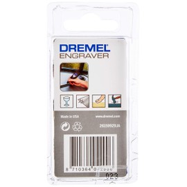 Dremel 9929 Diamond Engraving Point, Reinforced Engraver Accessory for Engraving Hard Materials