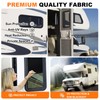 KYOSTAR RV Window Shade Compatible with Lippert Prepped Entry Doors,